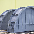 Louver & butterfly dampers Powerz