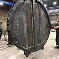 Sealing air dampers Powerz