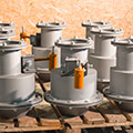 Coal dust damper Powerz
