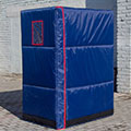 Thermal insulation jackets for euro-pallets