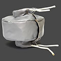 Safety shields for flanges