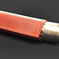 Heat protection for cables and hoses